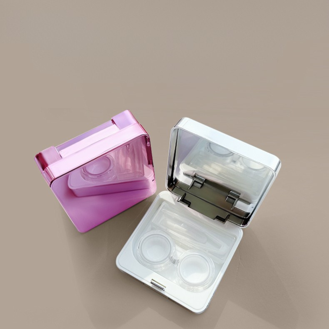 First Lens Glimmer Contact Lens Travel Kit