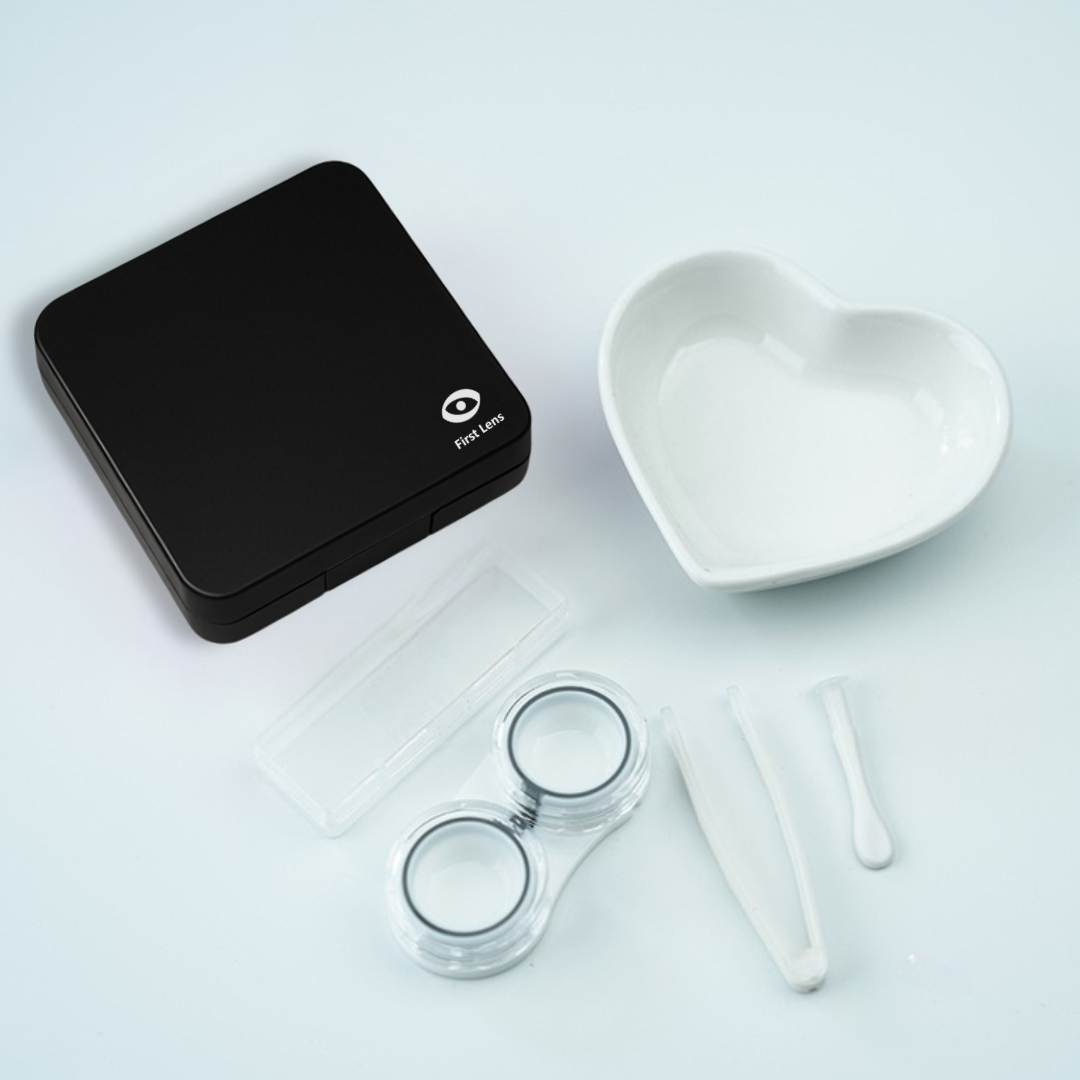 First Lens Glimmer Contact Lens Travel Kit