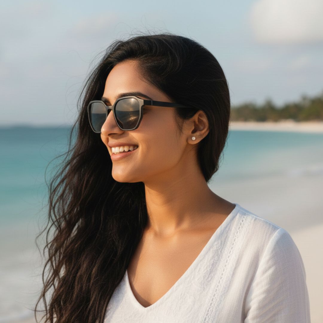 First Lens Glintique UV400 Sunglasses - S011