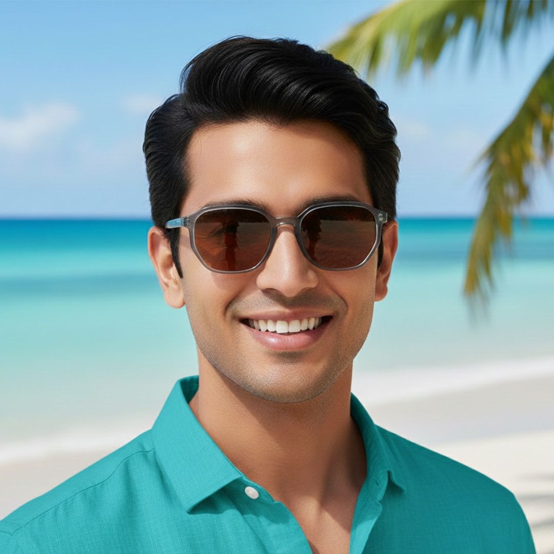 First Lens Glintique UV400 Sunglasses - S011