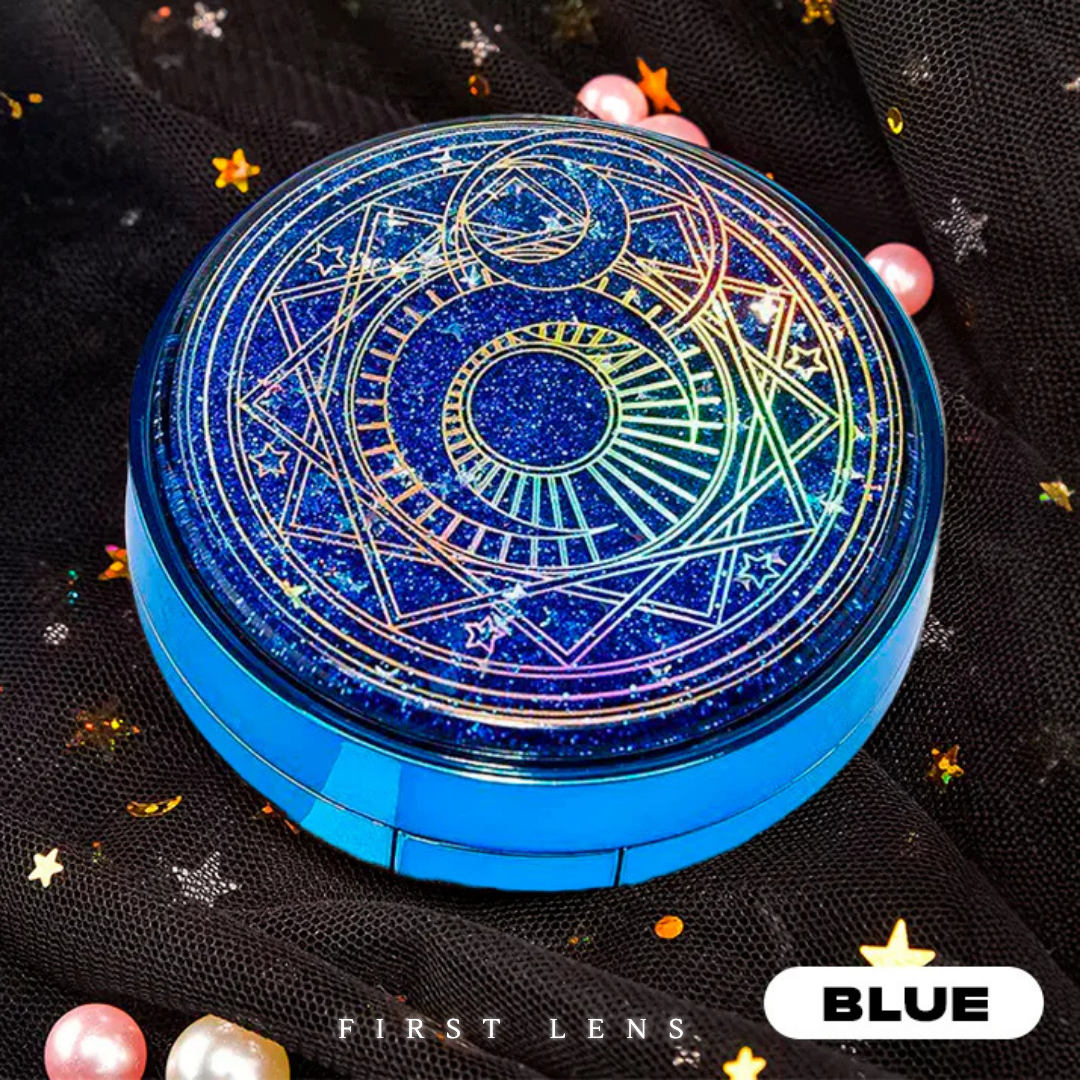 First Lens Glitter Pop Contact Lens Travel Kit