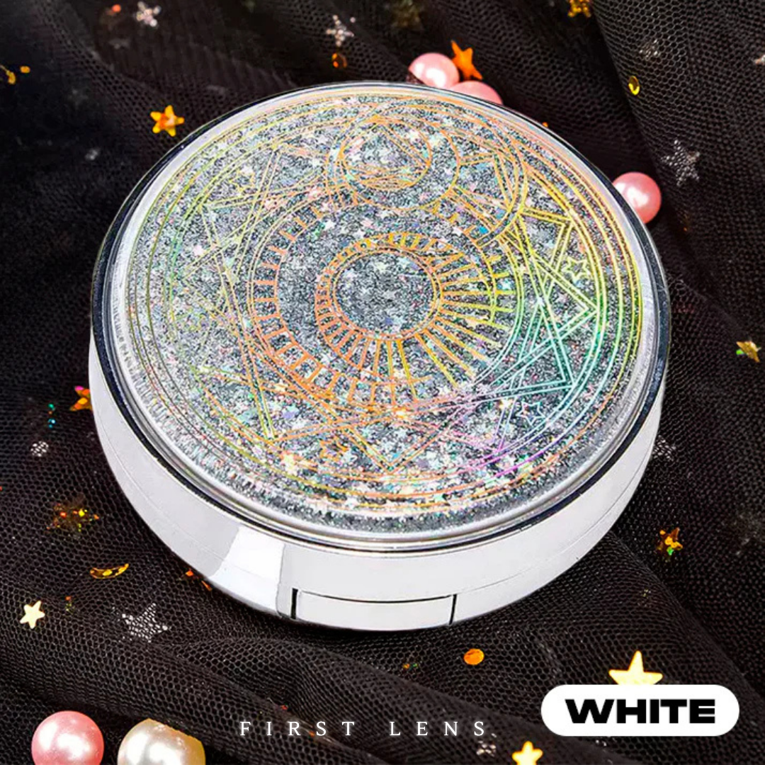First Lens Glitter Pop Contact Lens Travel Kit