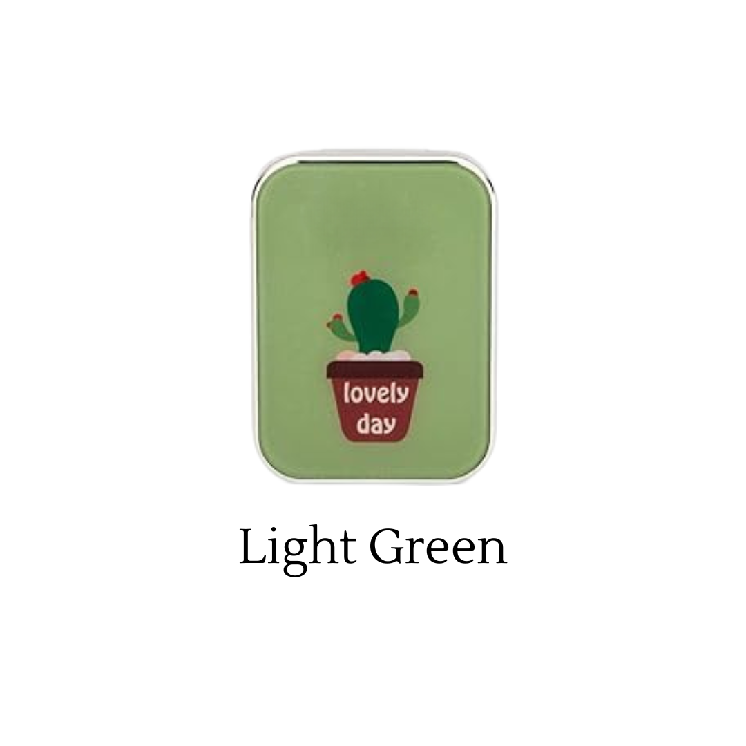 First Lens GreenLeaf Dual Case Contact Lens Travel Kit