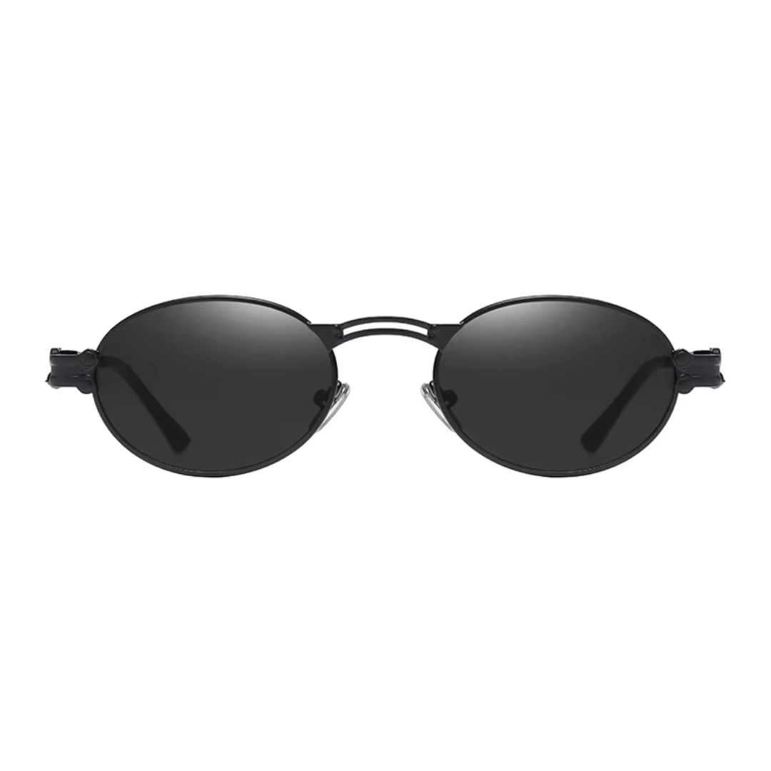 First Lens Heritage UV400 Sunglasses - Black - S328