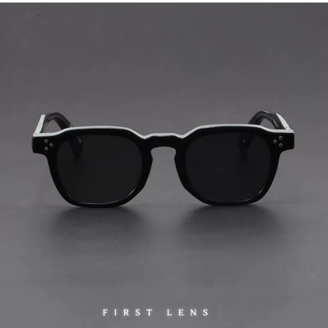 First Lens Hexa-Classic Sunglasses - UV400 - S052