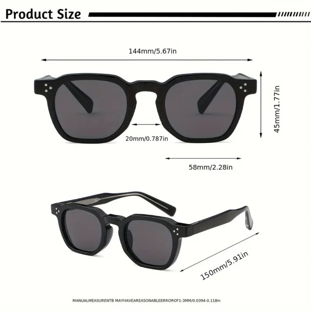 First Lens Hexa-Classic Sunglasses - UV400 - S052