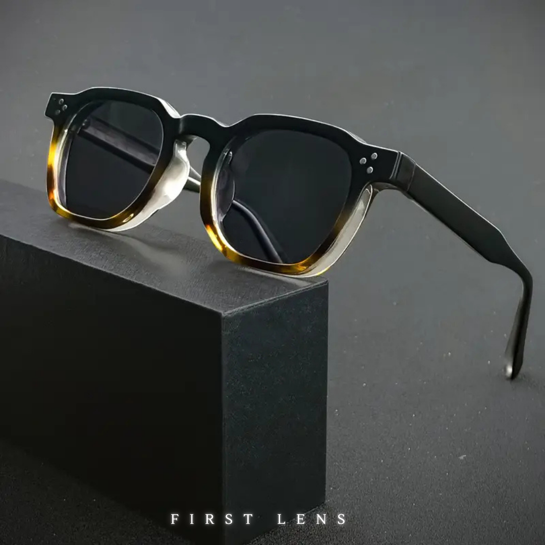 First Lens Hexa-Classic Sunglasses - UV400 - S052