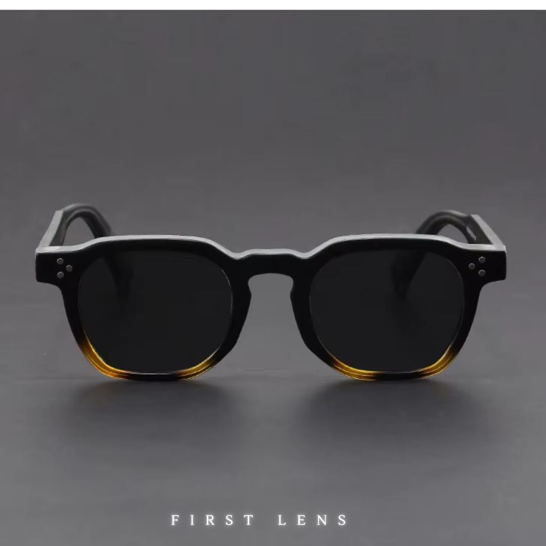 First Lens Hexa-Classic Sunglasses - UV400 - S052
