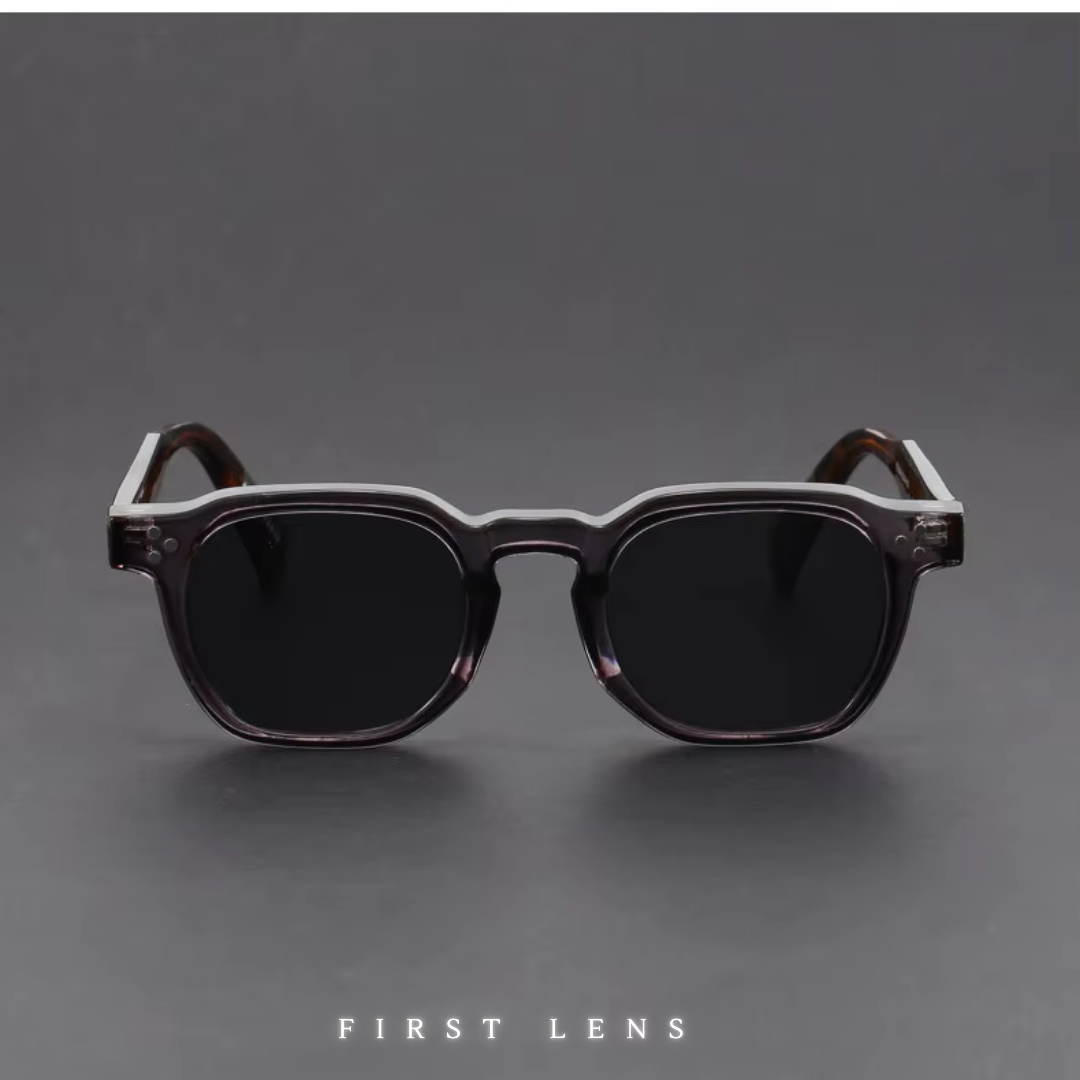 First Lens Hexa-Classic Sunglasses - UV400 - S052