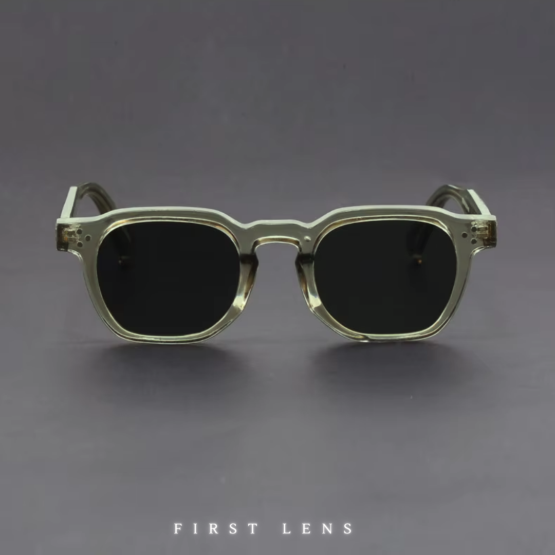 First Lens Hexa-Classic Sunglasses - UV400 - S052