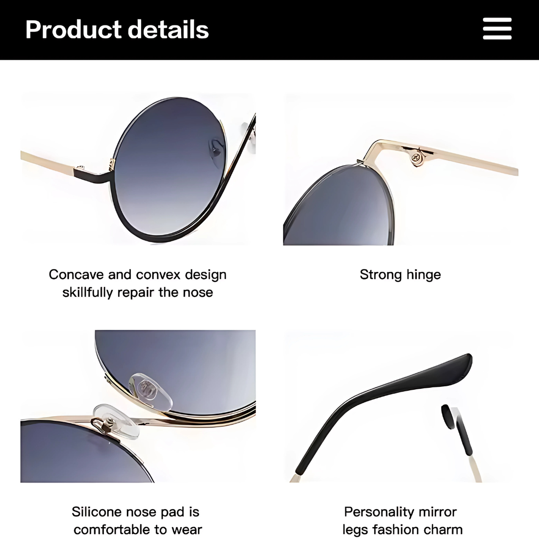 First Lens Infinity Sunglasses - UV400 - S053