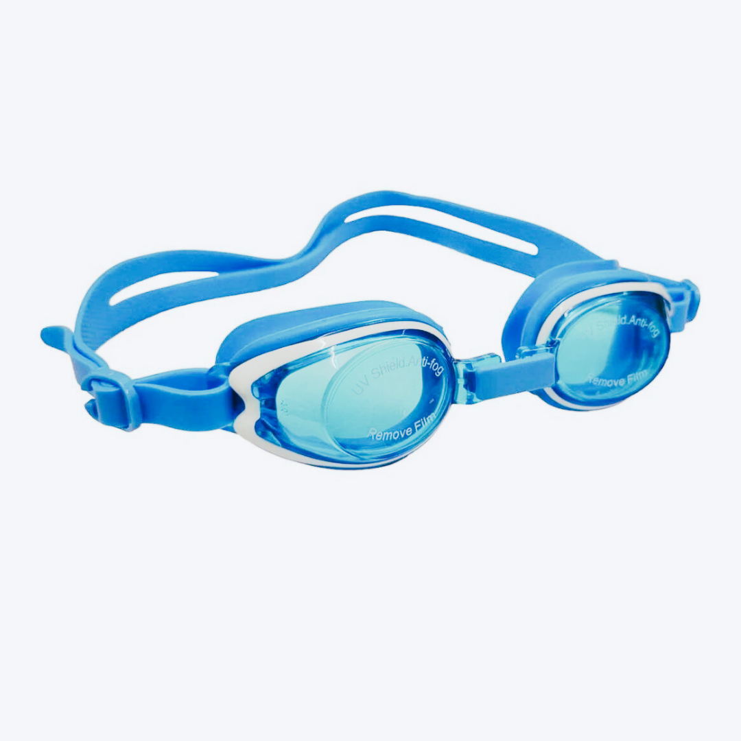 First Lens Customised Junior Swimming Goggles For Kids 007 Age (3 to 8)