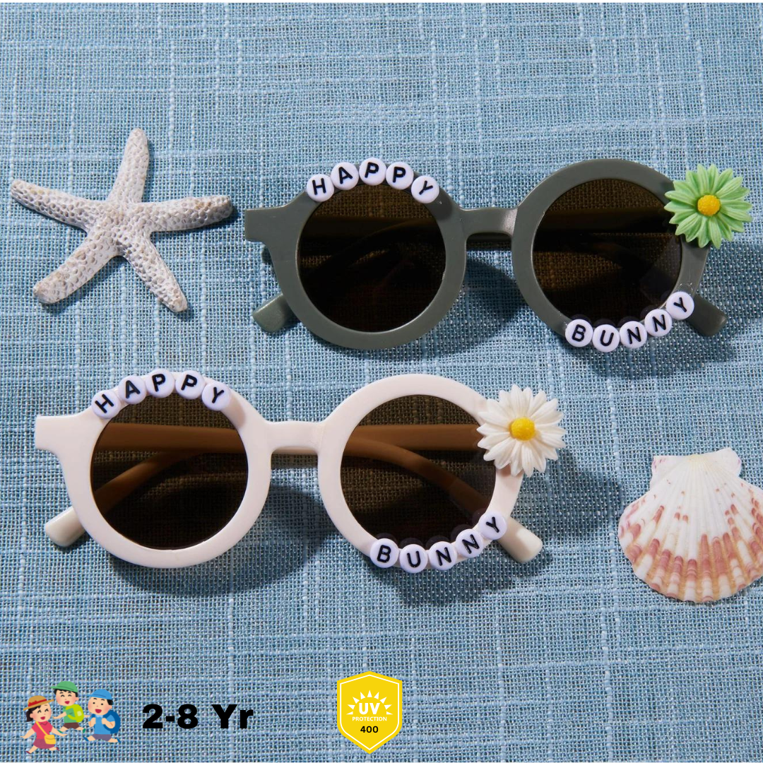 First Lens Kids Custom Sunglasses With Name UV-400