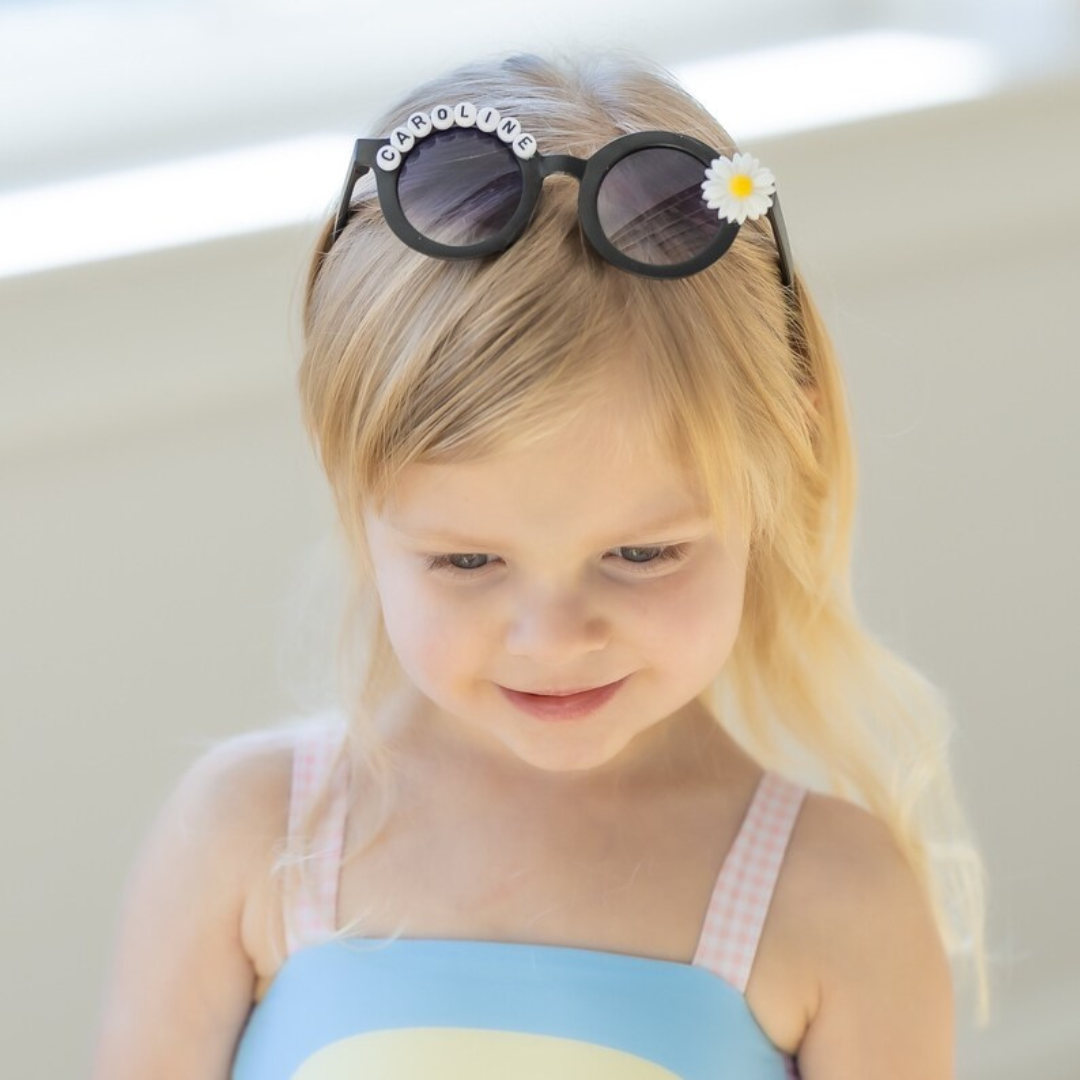 First Lens Kids Custom Sunglasses With Name UV-400