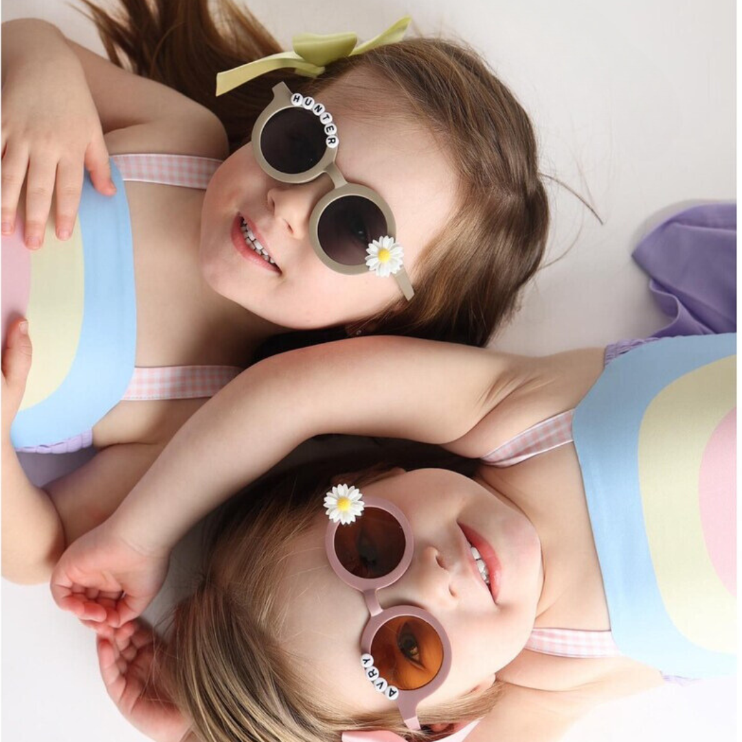 First Lens Kids Custom Sunglasses With Name UV-400