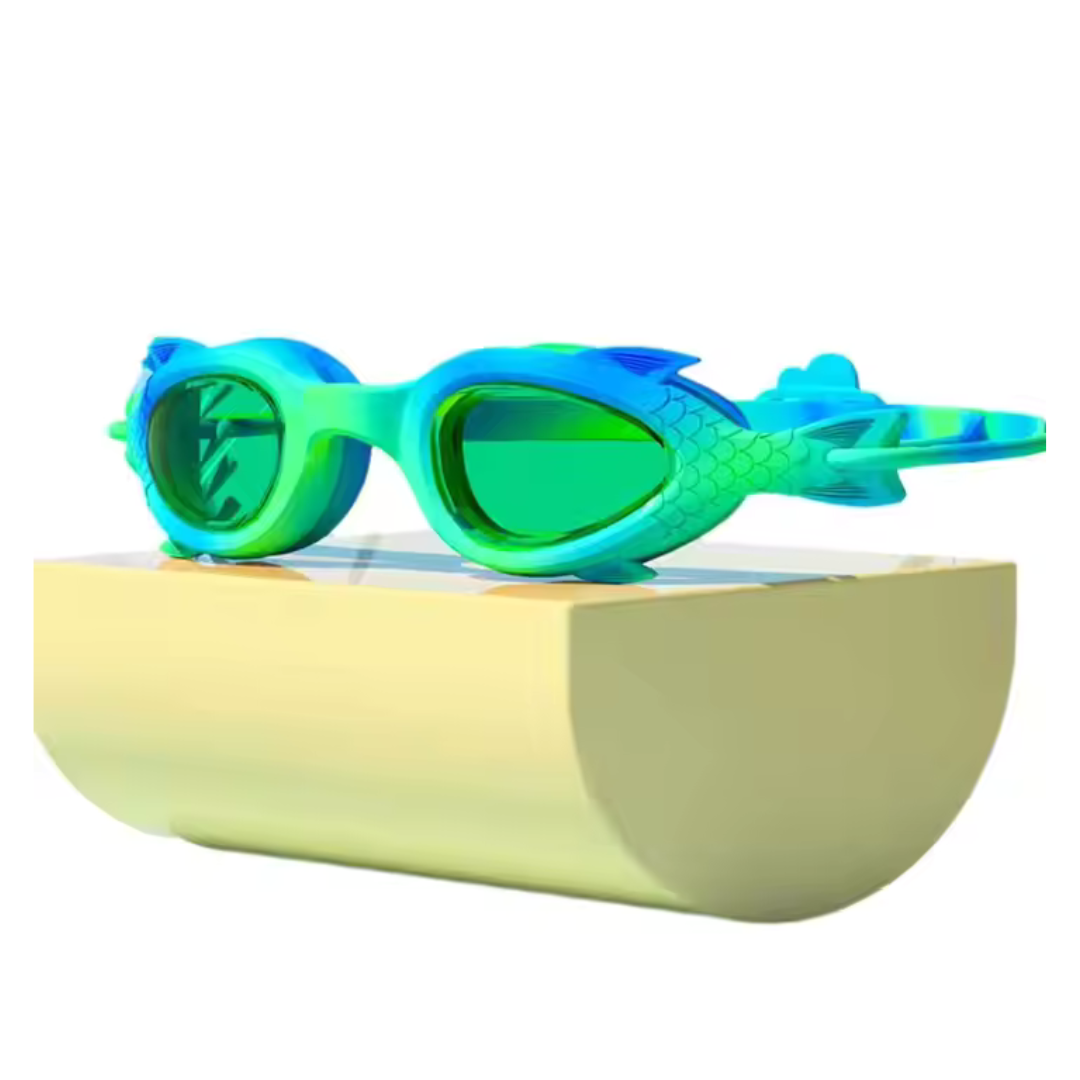 First Lens Mermaid Swimming Goggles For Childrens 006 - Age (3 to 8)