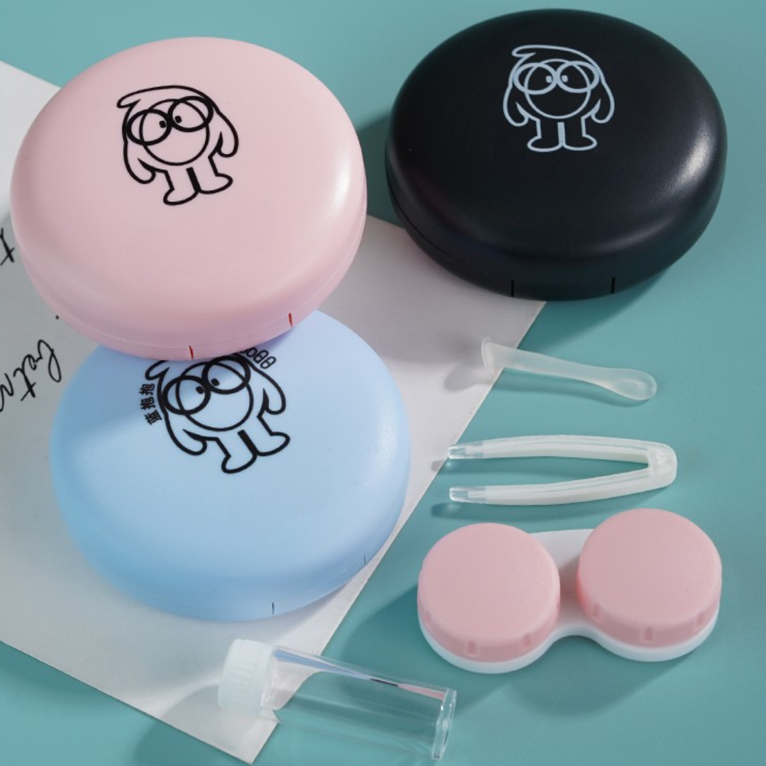 First Lens KrazyFace Contact Lens Travel Kit