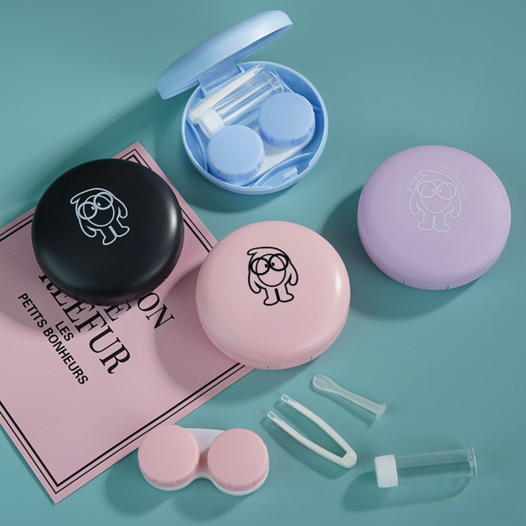 First Lens KrazyFace Contact Lens Travel Kit