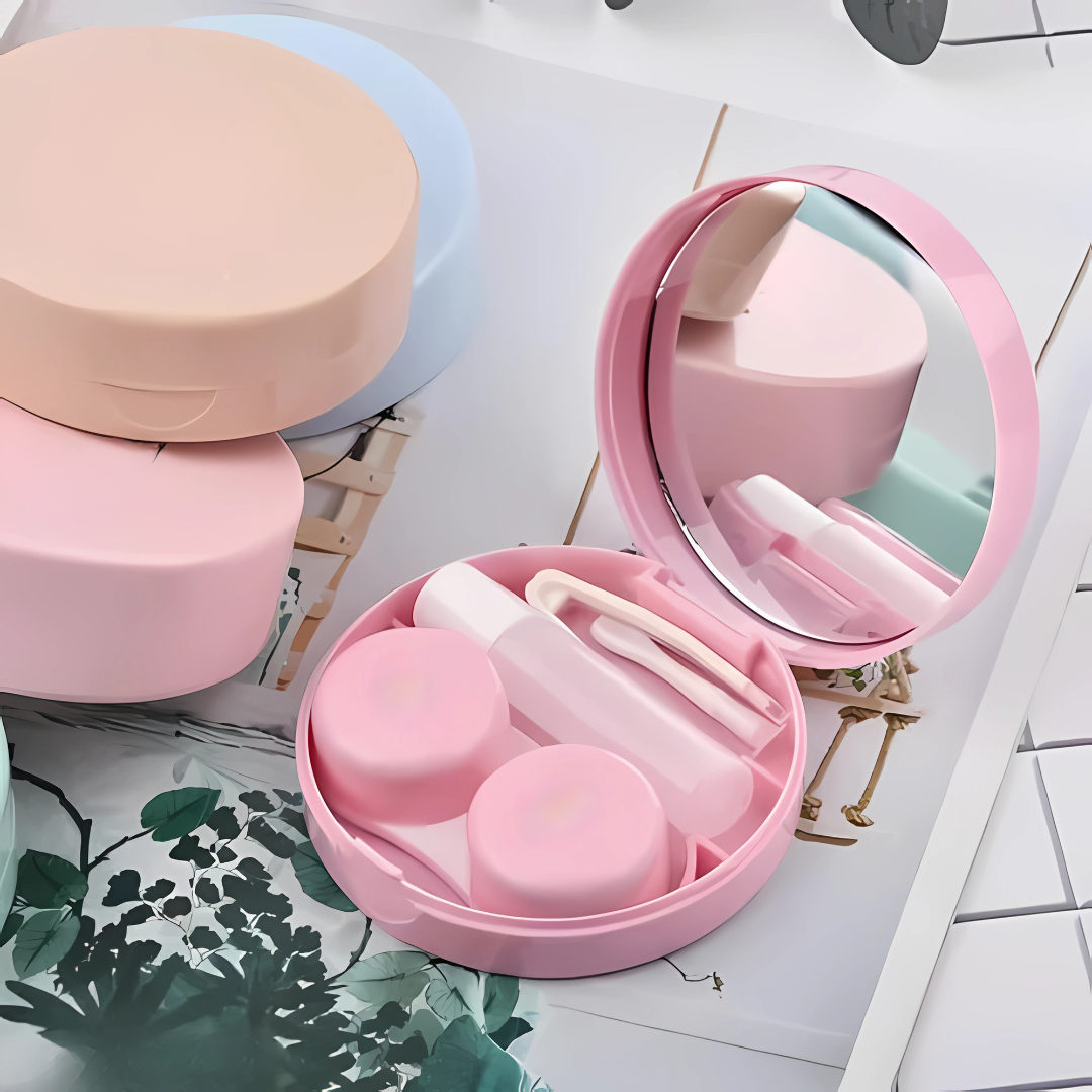 First Lens KrazyFace Contact Lens Travel Kit
