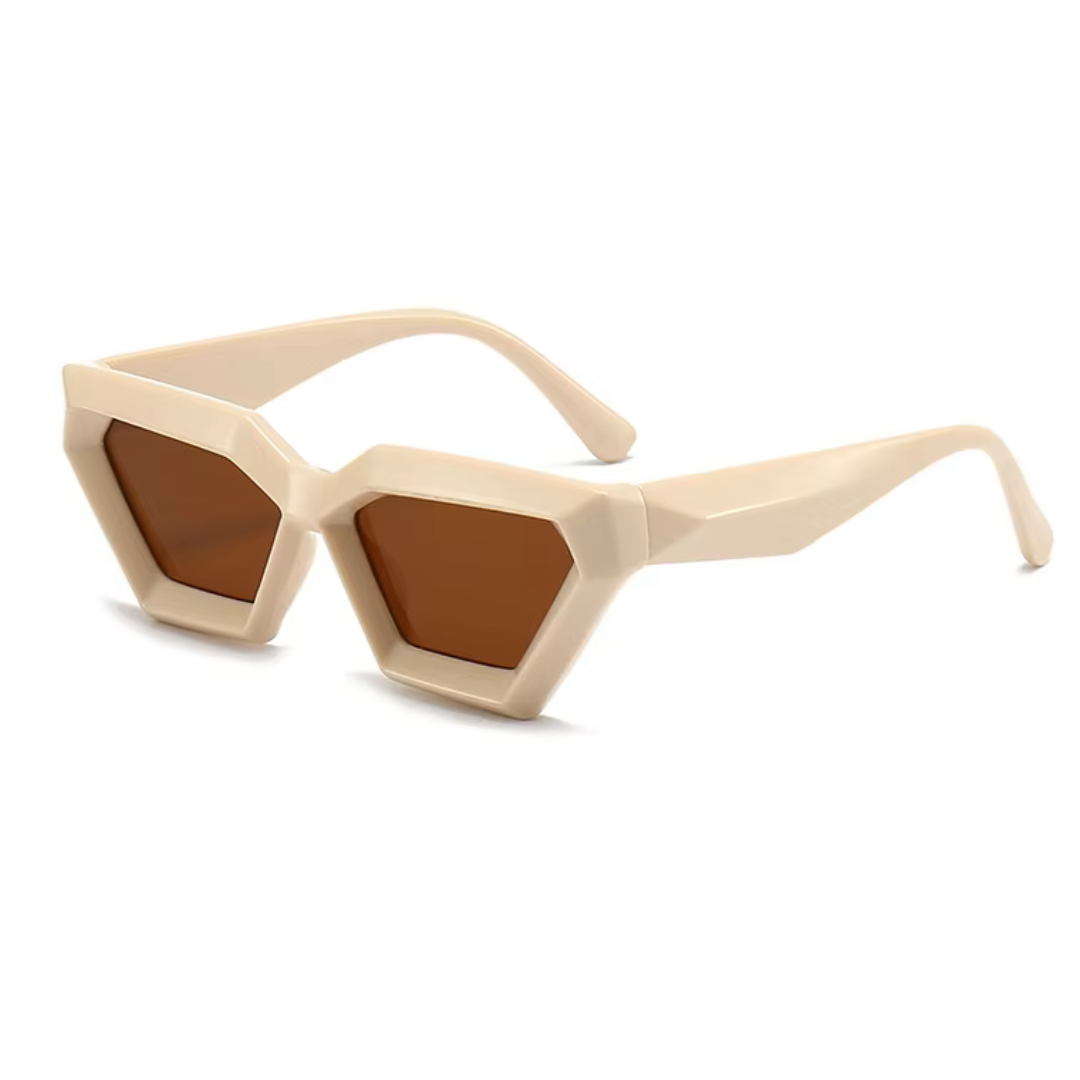 First Lens LARGO Square Sunglasses - S068