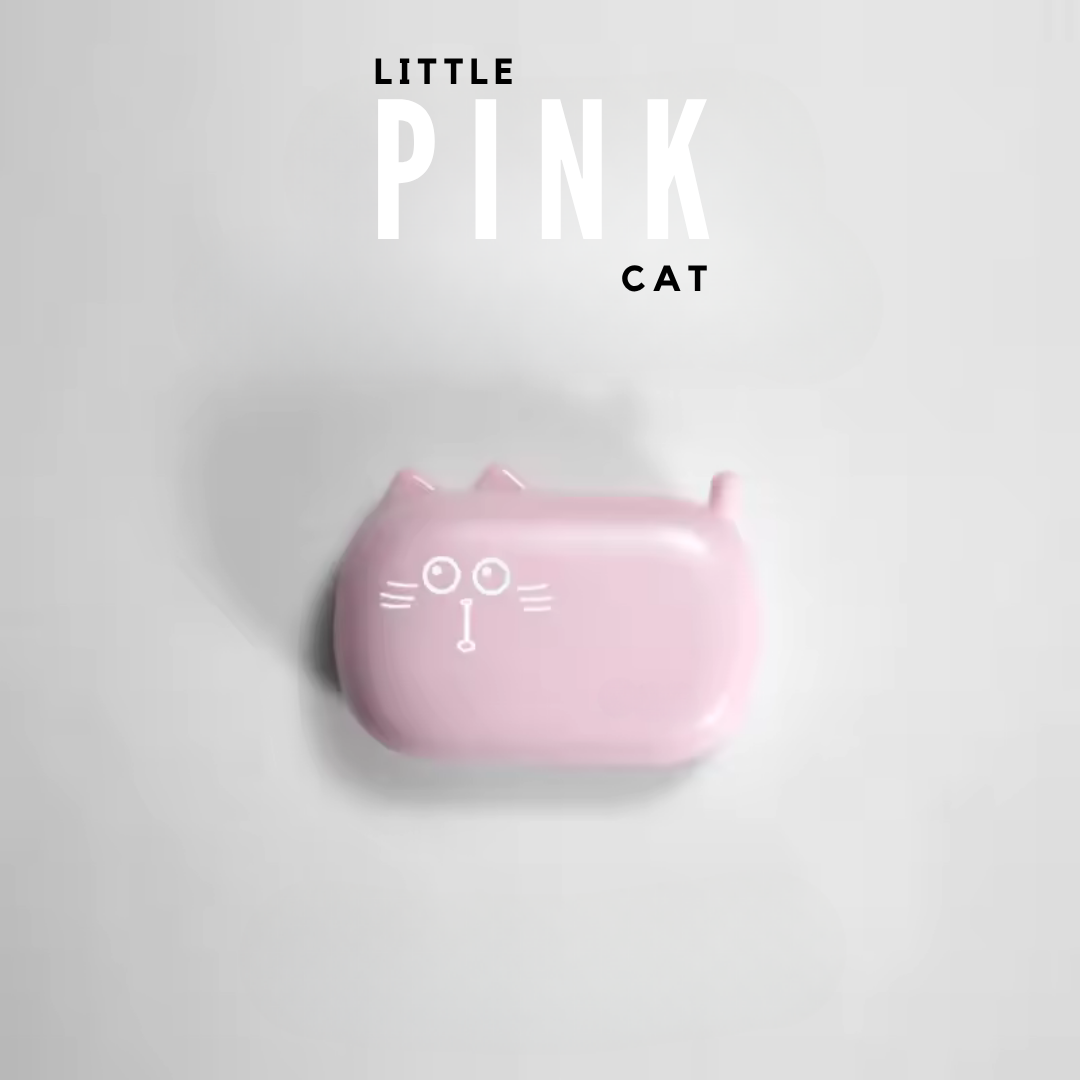 First Lens Little Cat Contact Lens Travel Kit