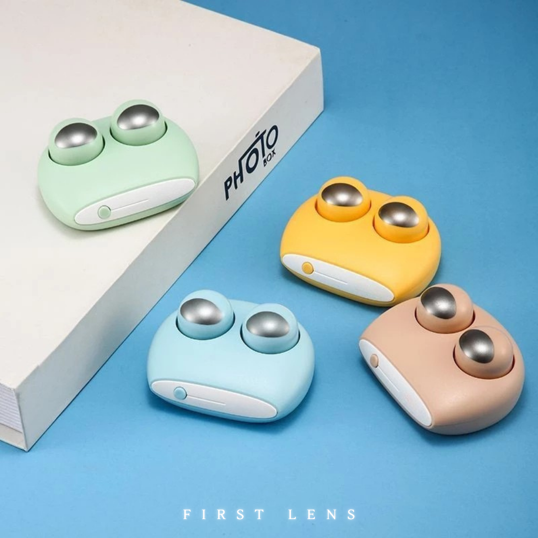 First Lens Little Frog Contact Lens Cleaner