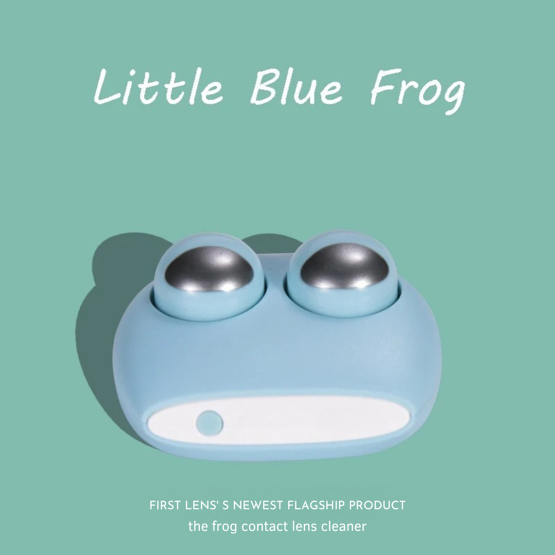 First Lens Little Frog Contact Lens Cleaner
