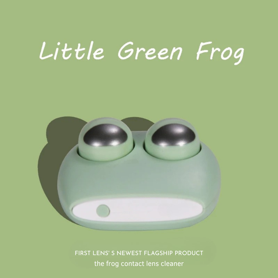 First Lens Little Frog Contact Lens Cleaner