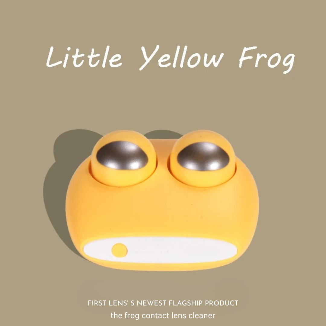 First Lens Little Frog Contact Lens Cleaner
