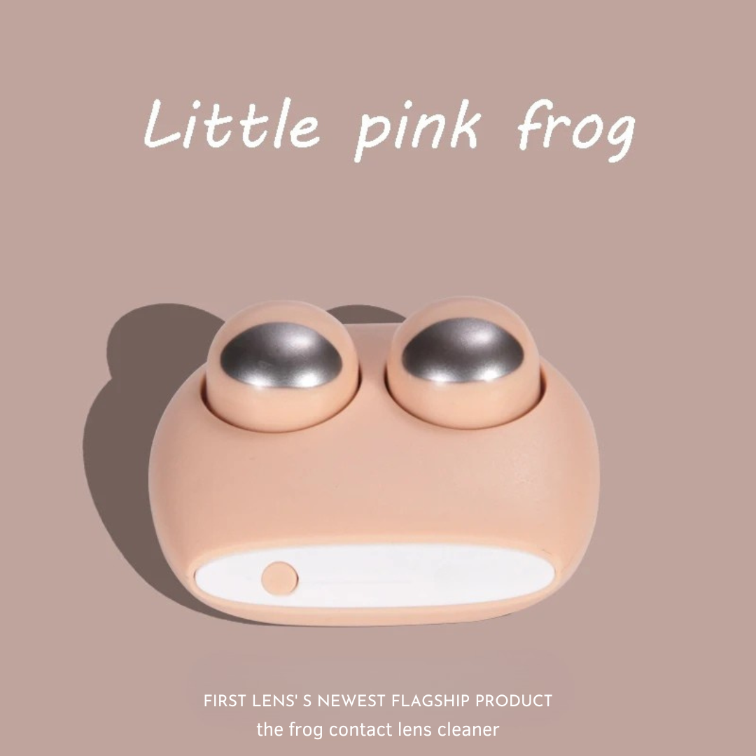 First Lens Little Frog Contact Lens Cleaner