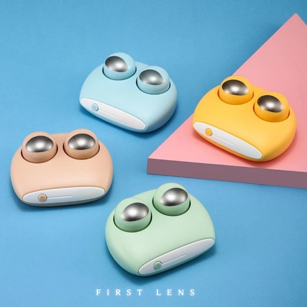 First Lens Little Frog Contact Lens Cleaner