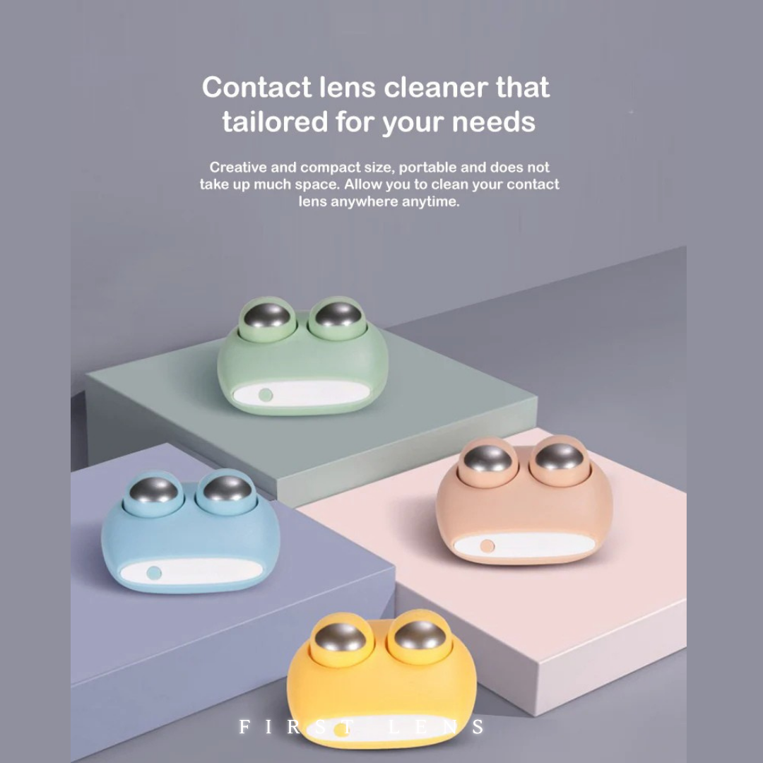 First Lens Little Frog Contact Lens Cleaner