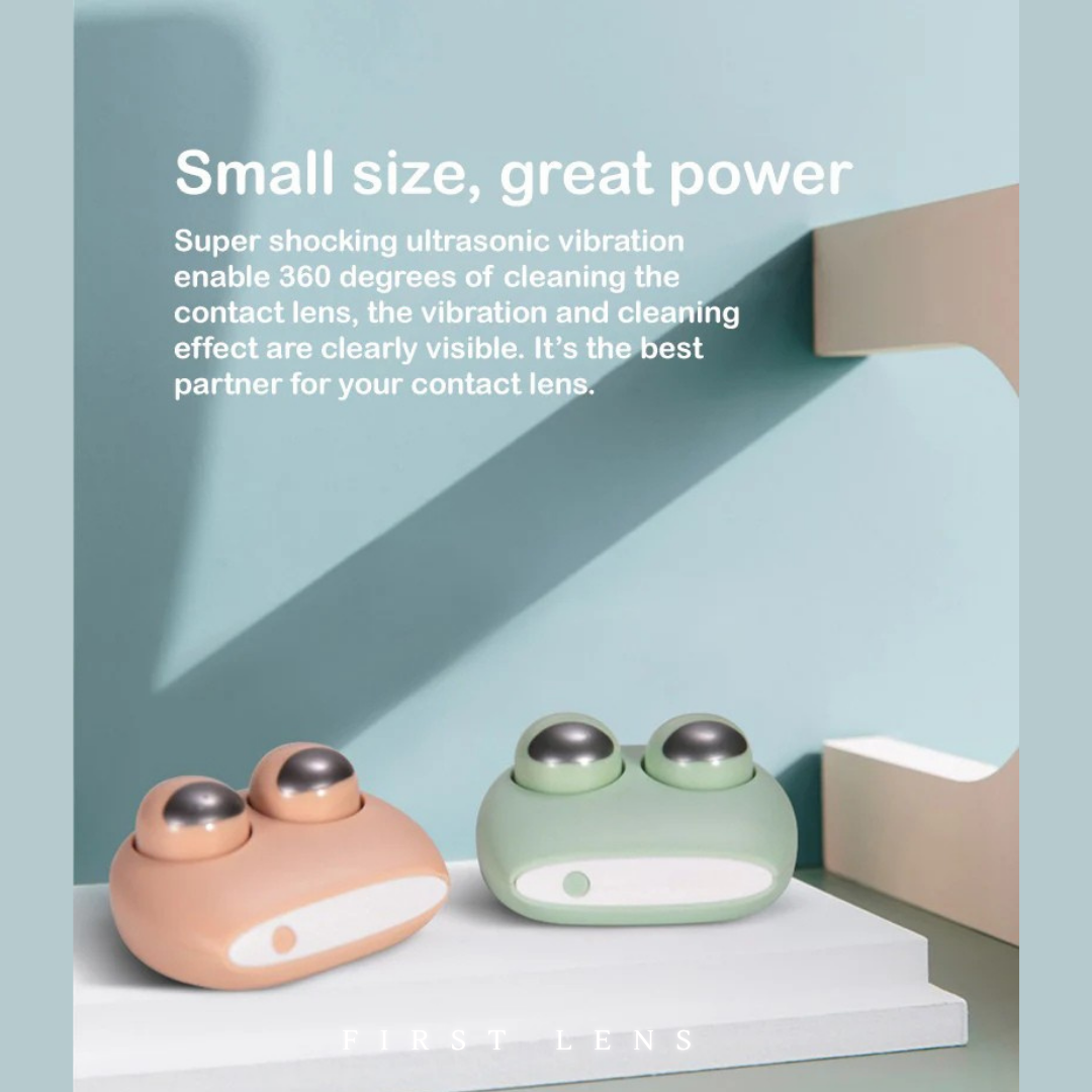 First Lens Little Frog Contact Lens Cleaner