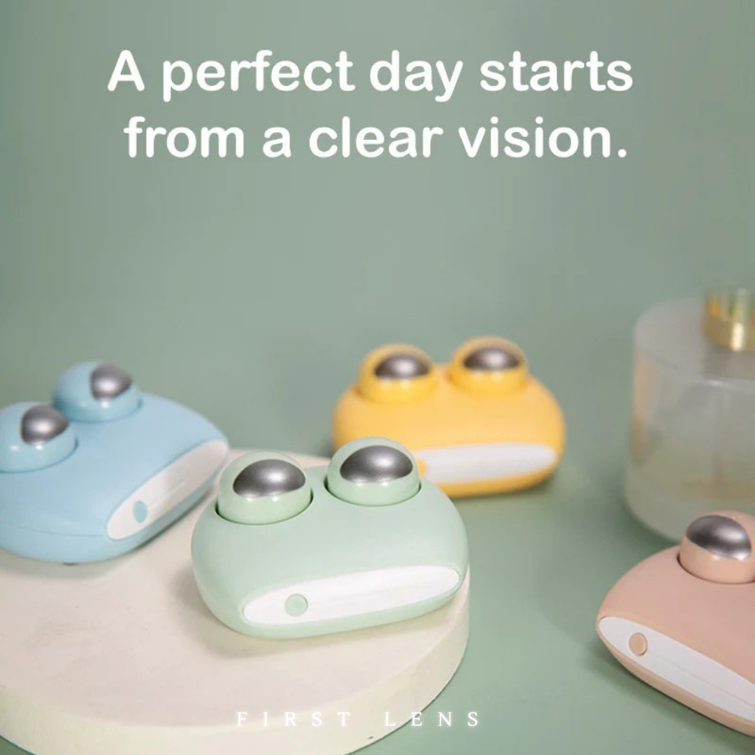 First Lens Little Frog Contact Lens Cleaner