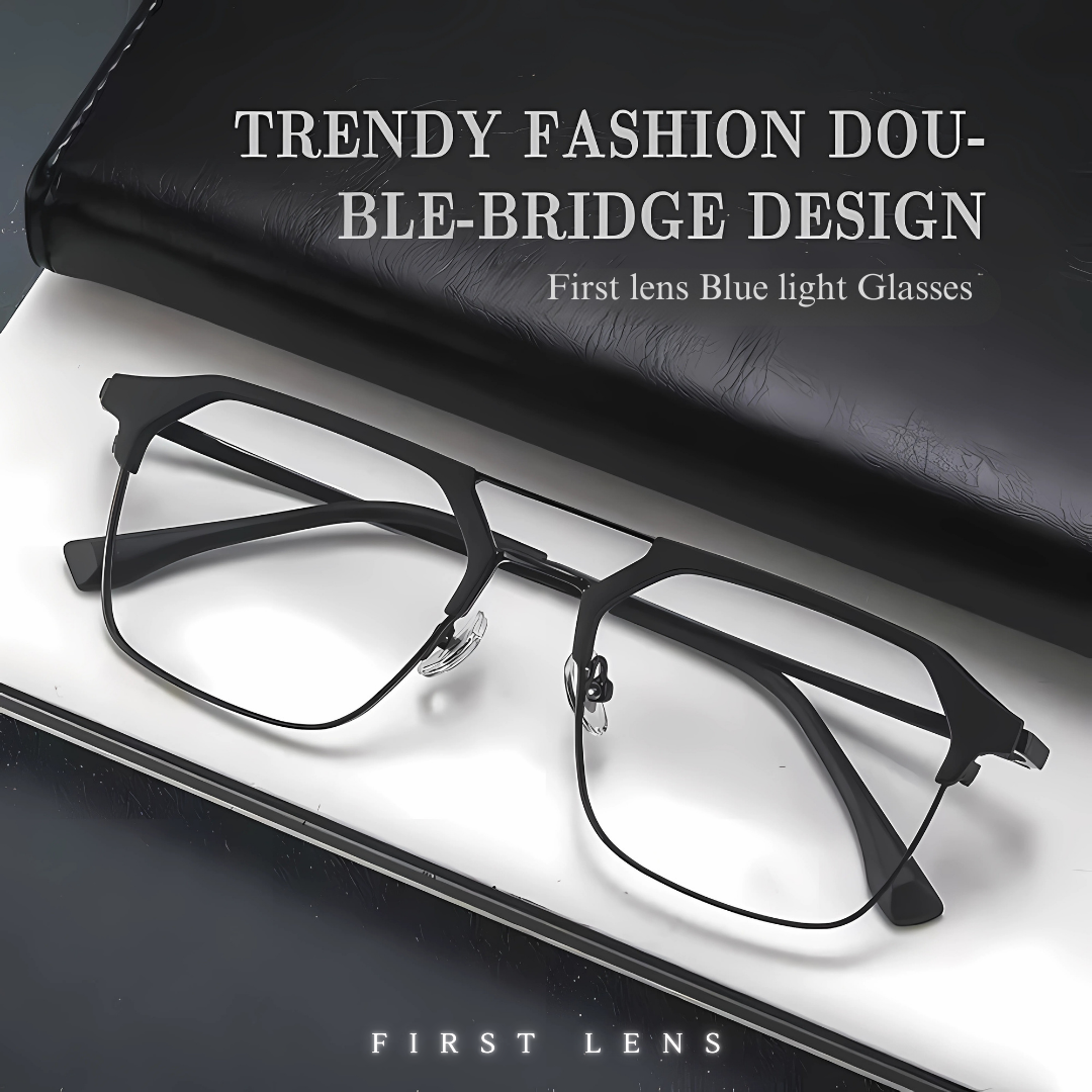 First Lens First Lens LUCENT Blue Light Computer Glasses - B041