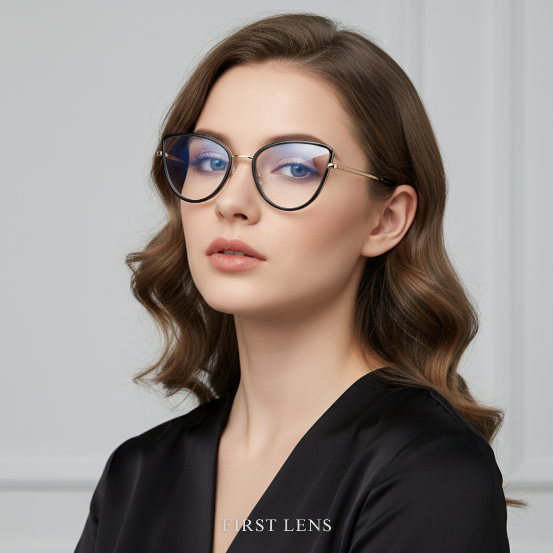 First Lens Lucent Blue Light Computer Glasses - B010