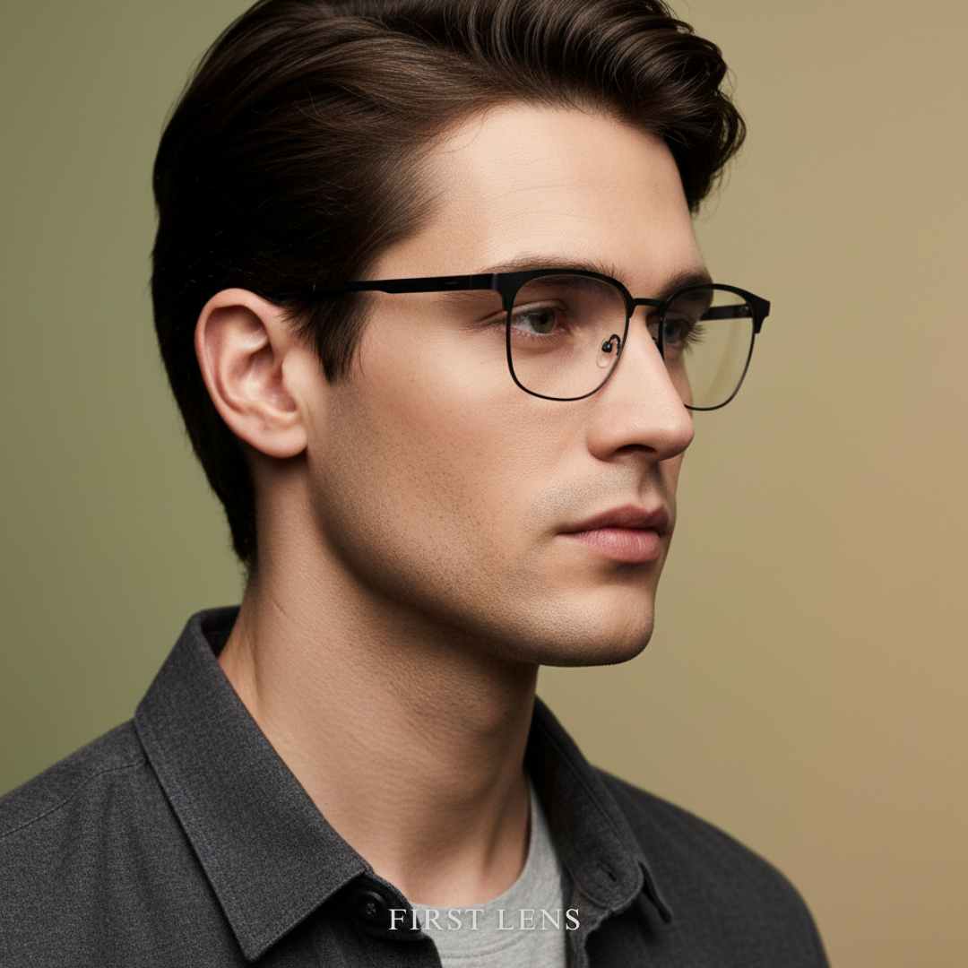 First Lens First Lens LUCENT Blue Light Computer Glasses - B041