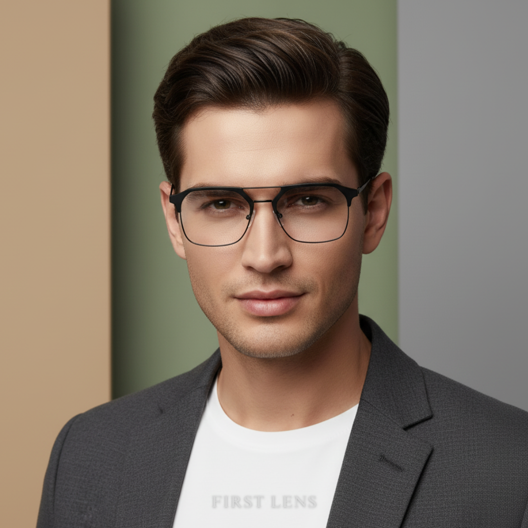 First Lens First Lens LUCENT Blue Light Computer Glasses - B041