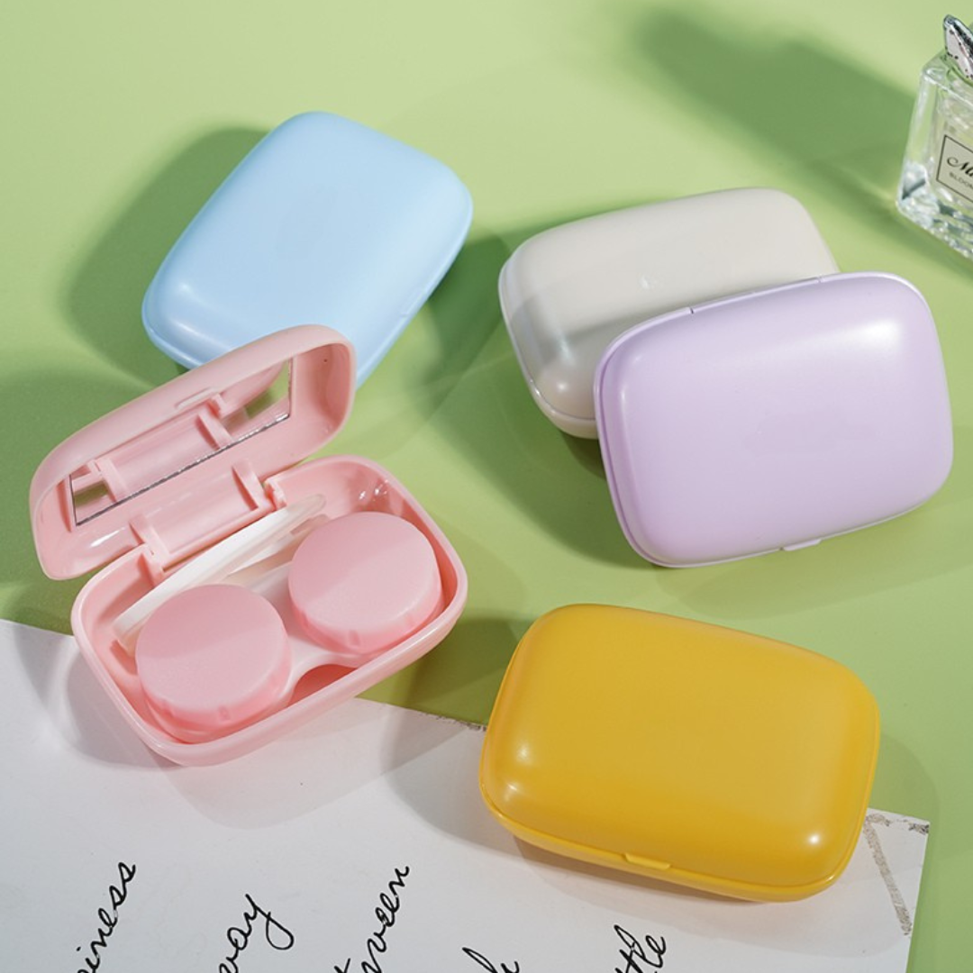 First Lens MiniBloom Contact Lens Travel Kit