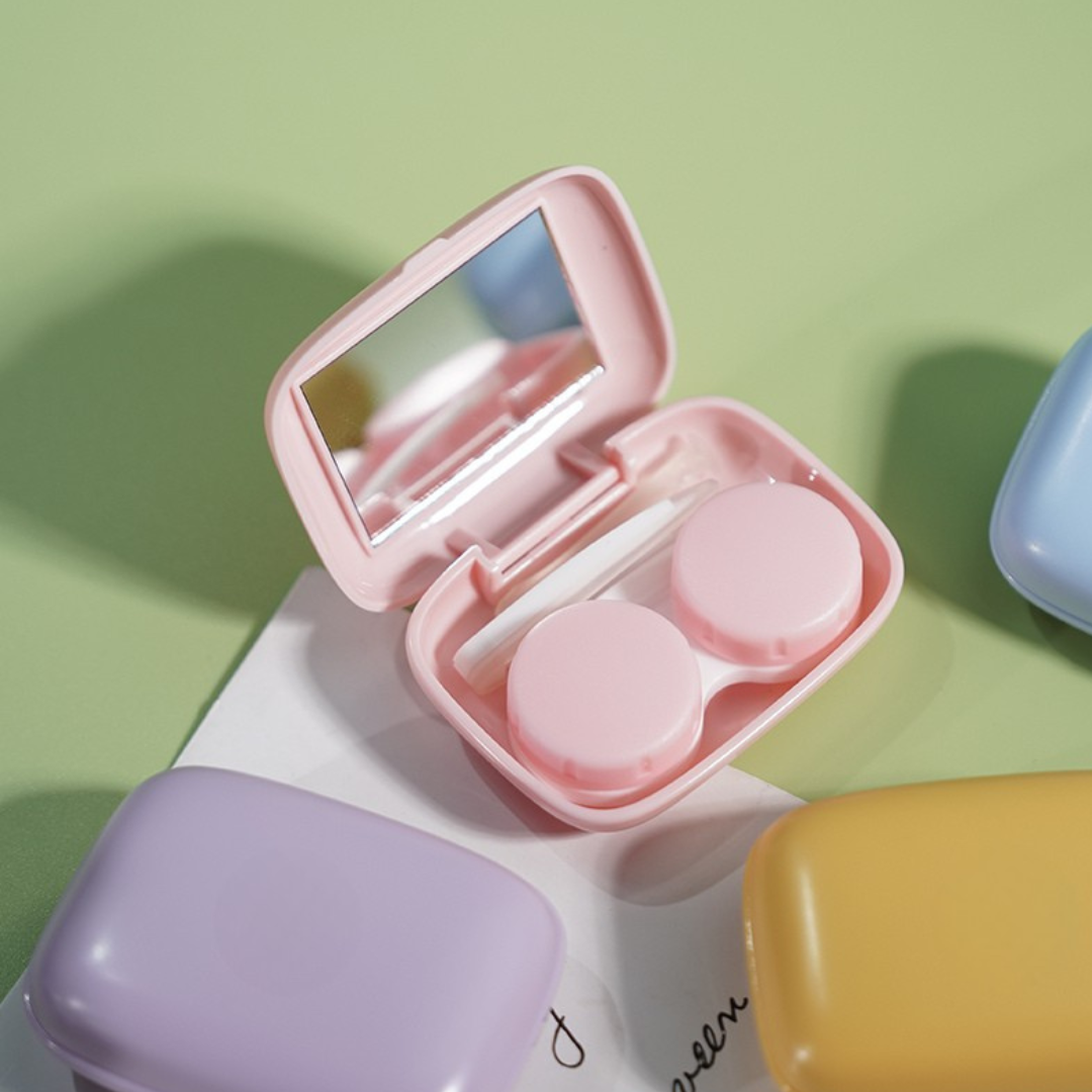 First Lens MiniBloom Contact Lens Travel Kit