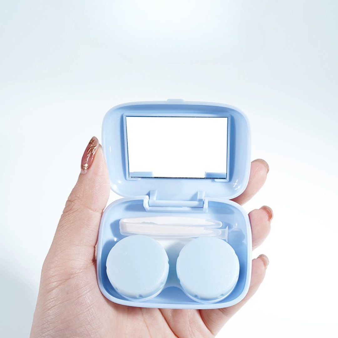 First Lens MiniBloom Contact Lens Travel Kit