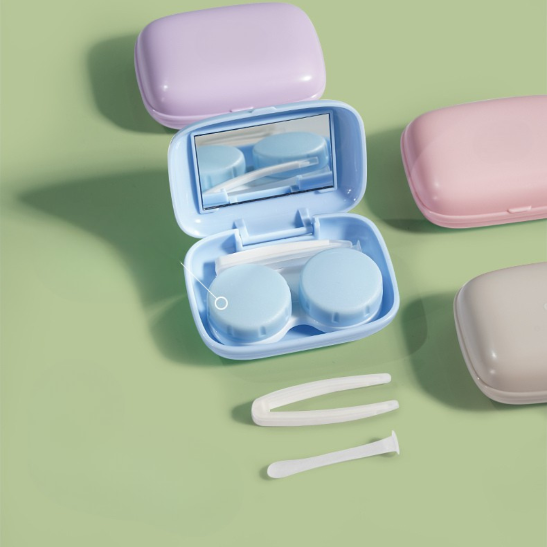 First Lens MiniBloom Contact Lens Travel Kit