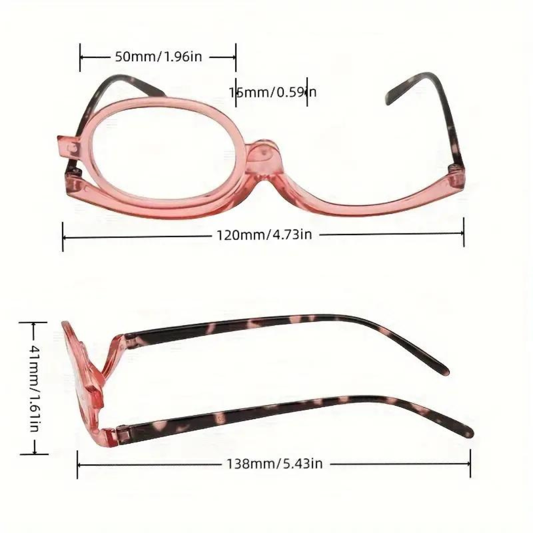First Lens Makeup Reading Glasses - R011