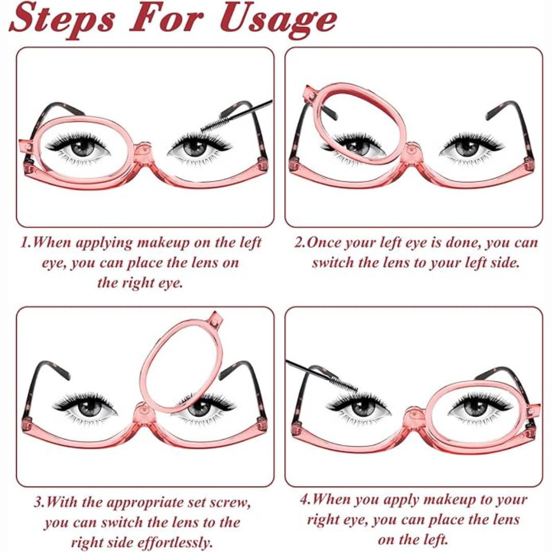 First Lens Makeup Reading Glasses - R011
