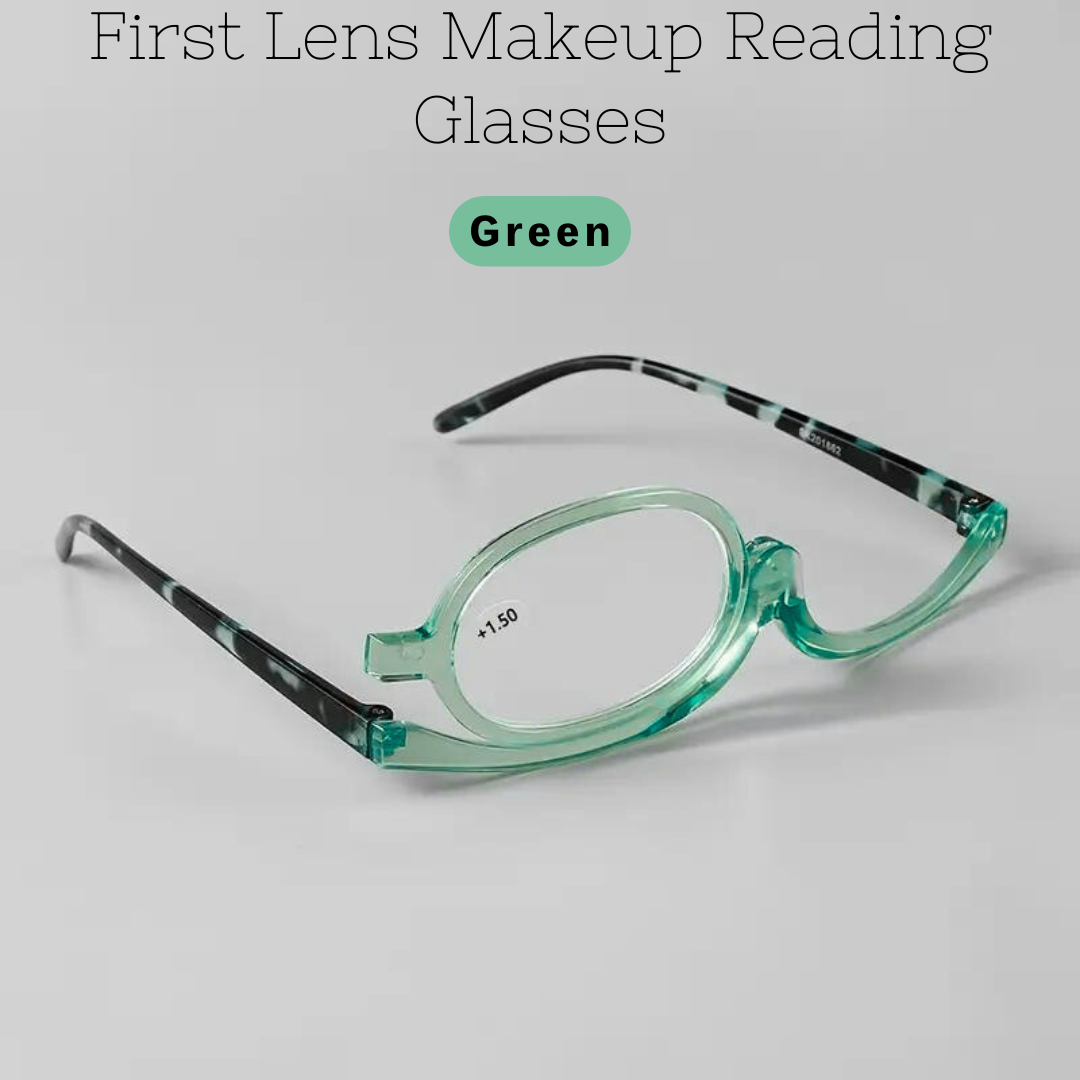 First Lens Makeup Reading Glasses - R011