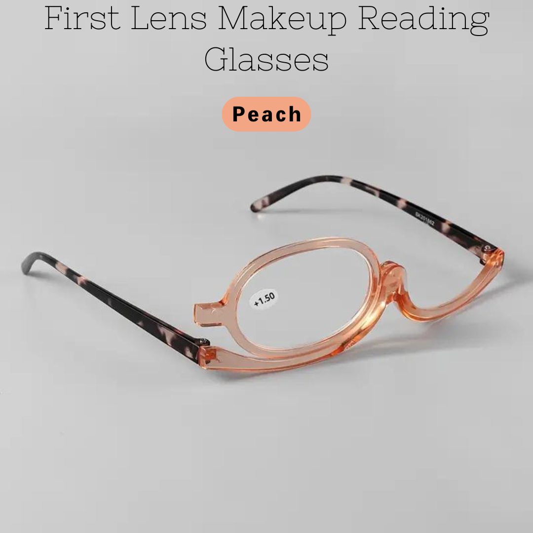 First Lens Makeup Reading Glasses - R011