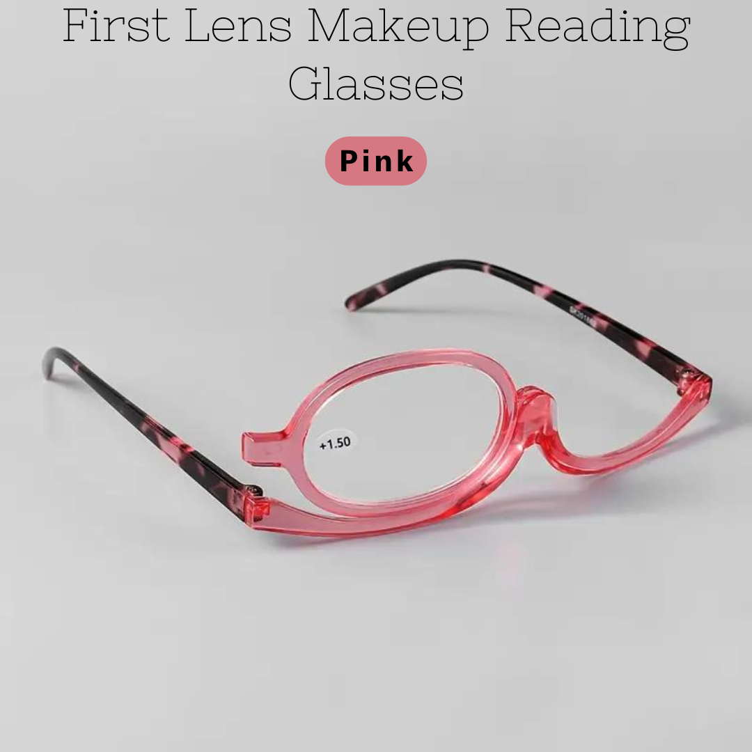 First Lens Makeup Reading Glasses - R011