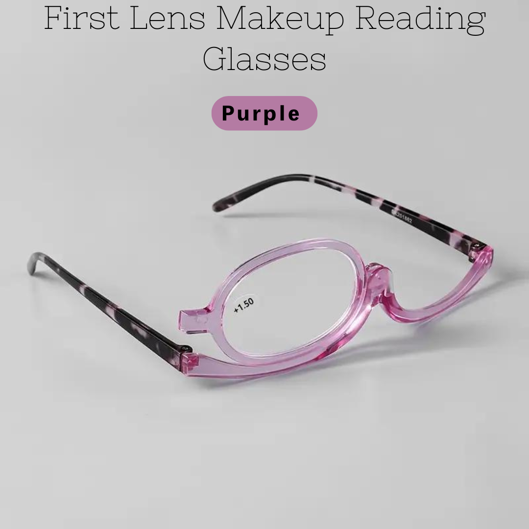 First Lens Makeup Reading Glasses - R011