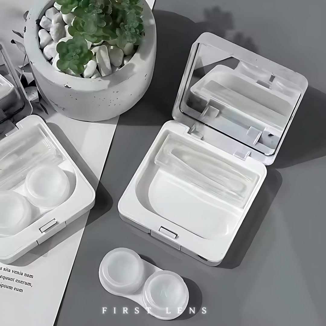 First Lens Marbel Contact Lens Travel Kit