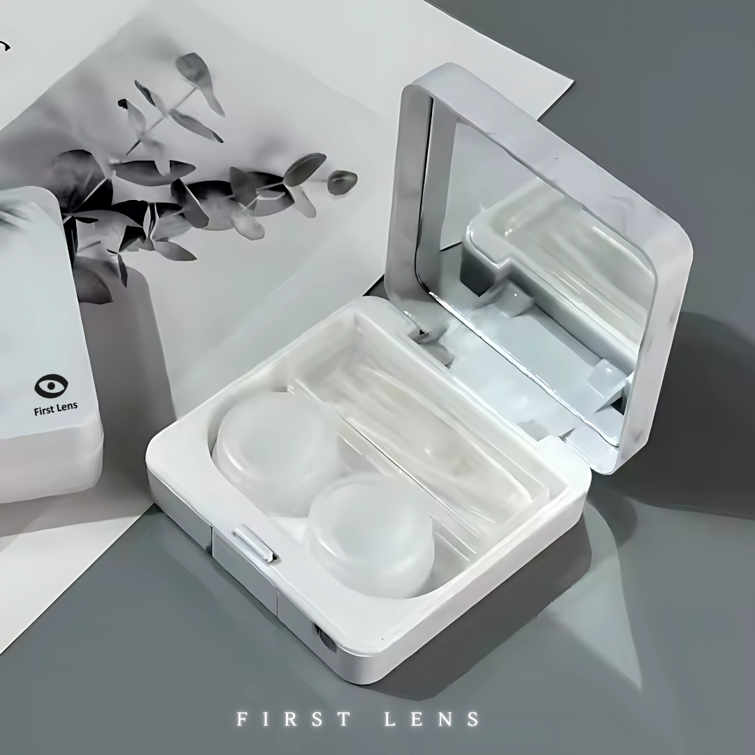 First Lens Marbel Contact Lens Travel Kit